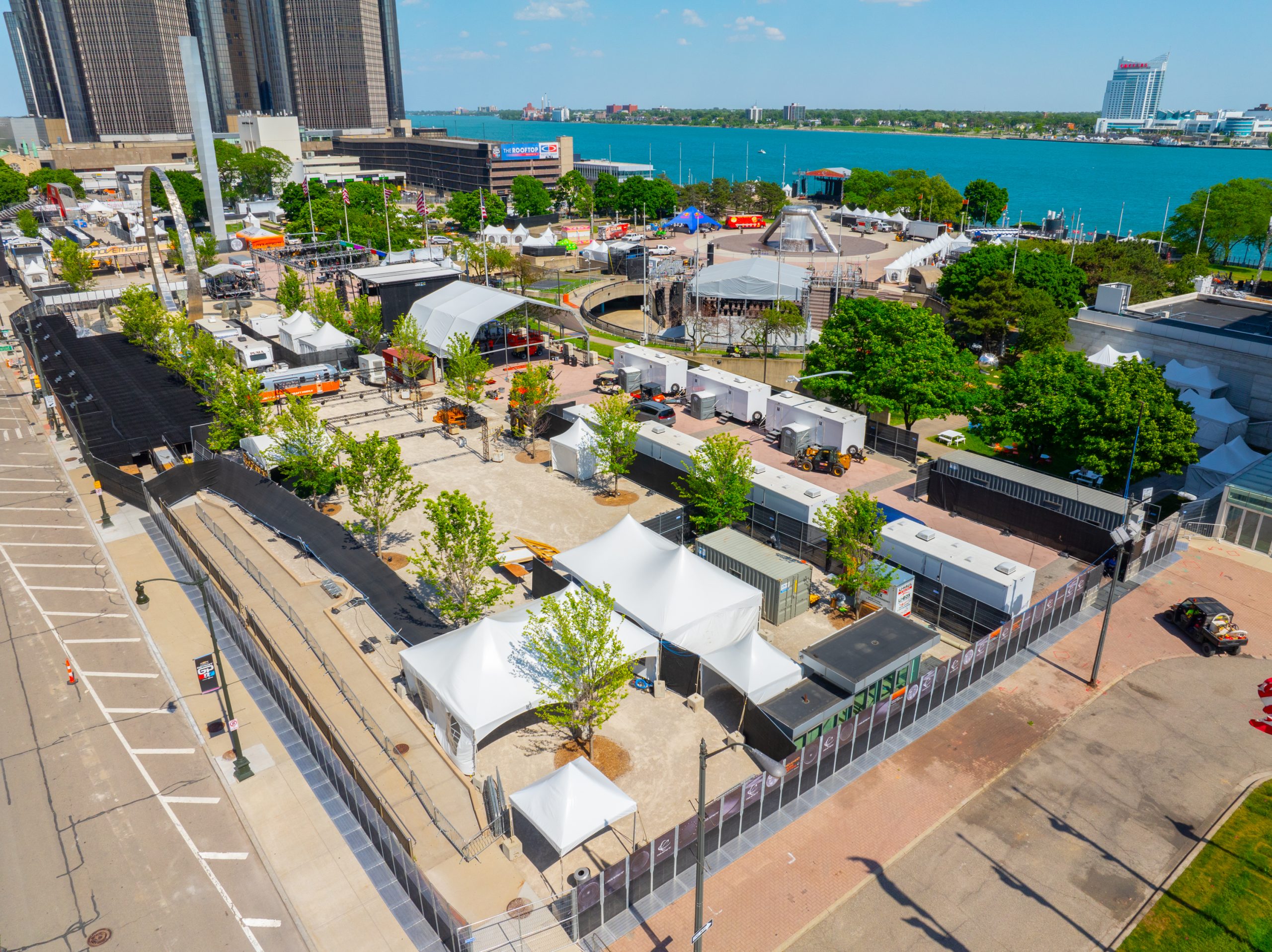 Fairs, Walks & Festivals — tent and party rental services in Michigan by Knights Tent & Party Rental