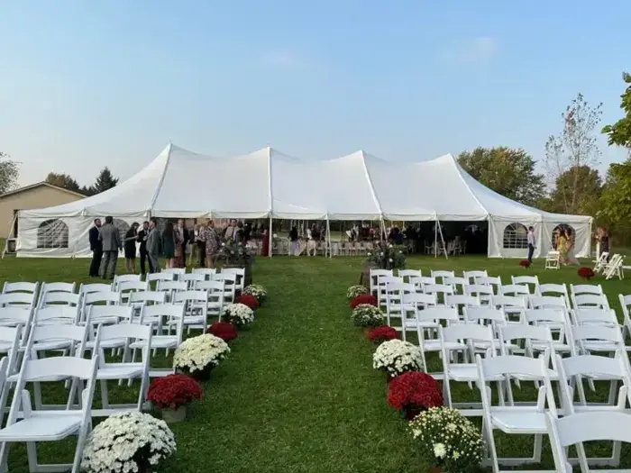 Commencements — tent and party rental services in Michigan by Knights Tent & Party Rental