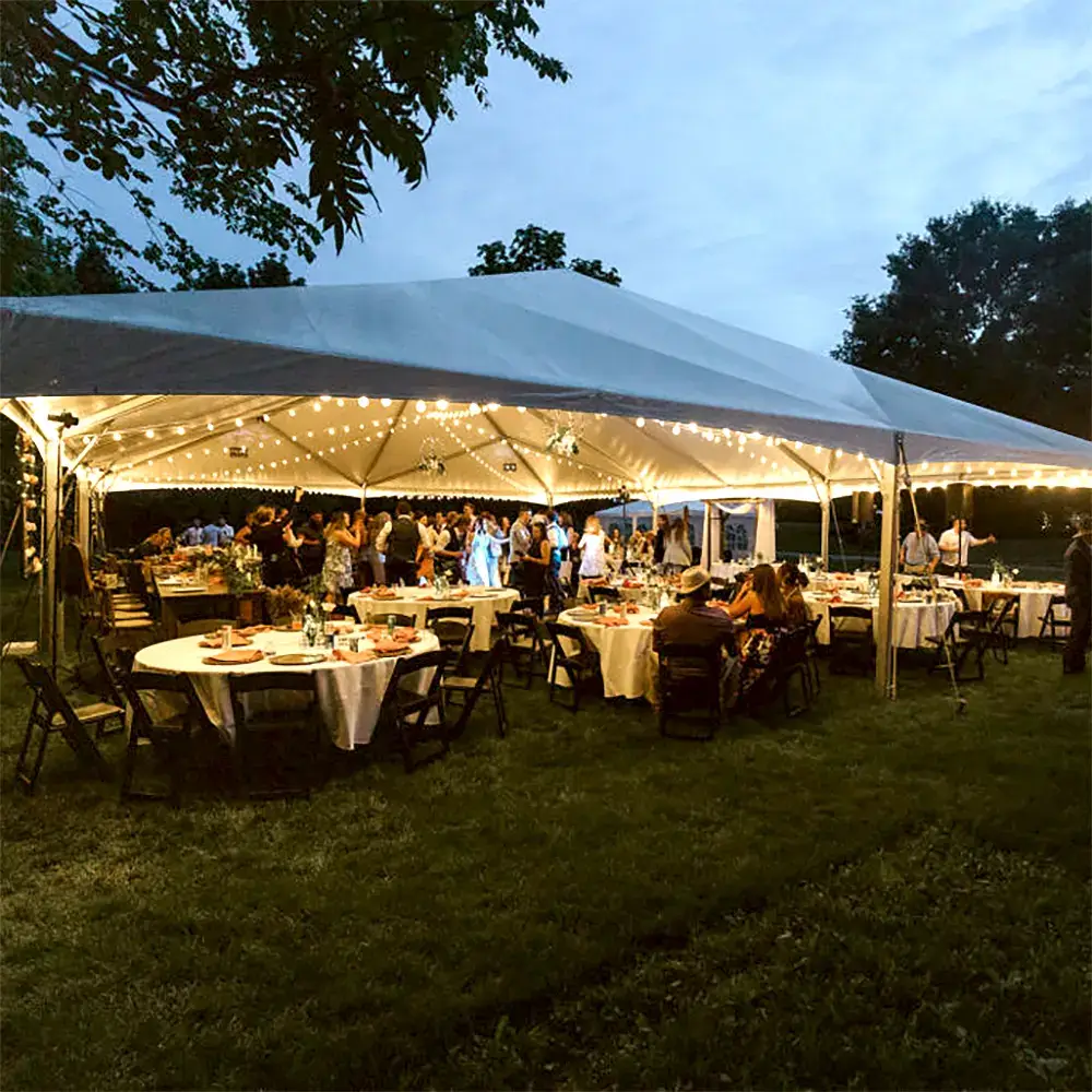 Private Parties & Events — tent and party rental services in Michigan by Knights Tent & Party Rental