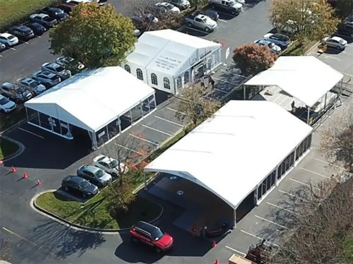 Corporate Events — tent and party rental services in Michigan by Knights Tent & Party Rental