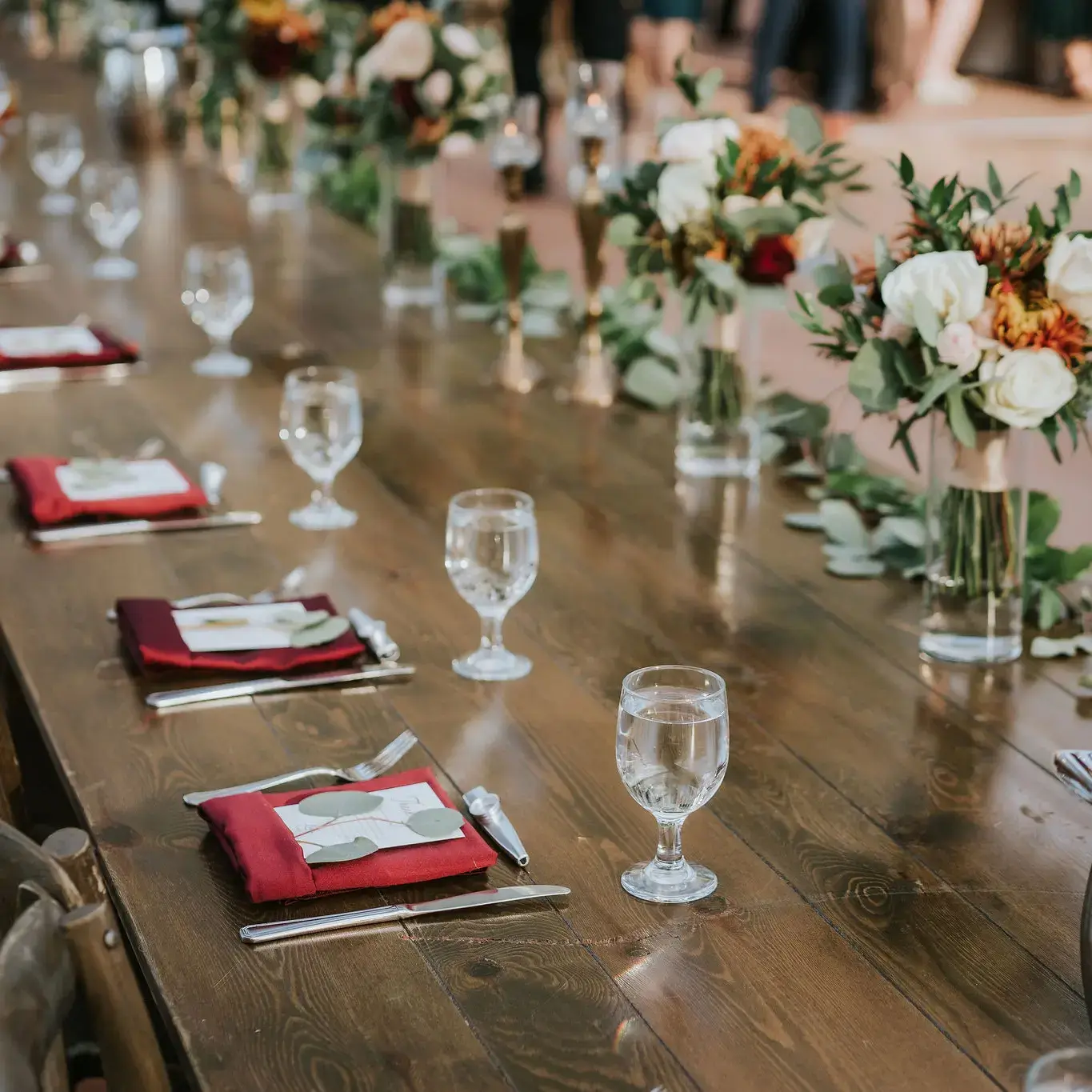 Table and chair rentals for backyard parties and events