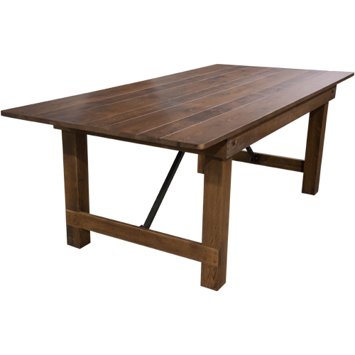 Farm Table Knight S Tent Al Farm Table Knight S Tent Al, Wood Farm Table