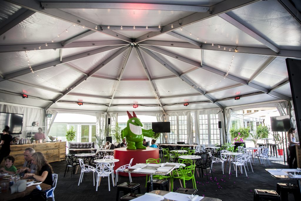 Wedding Structure Tent Rental and Winter Tents