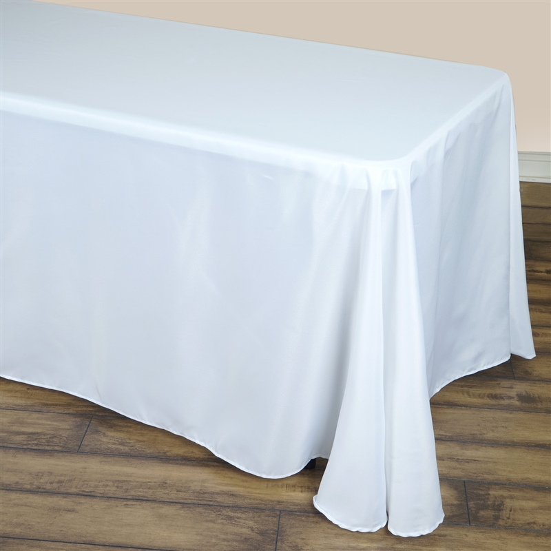 8ft Rectangle Table Linen Al Knight S Tent 8ft Rectangle Table Linen Al, What Size Tablecloth For 8 Ft Banquet Table