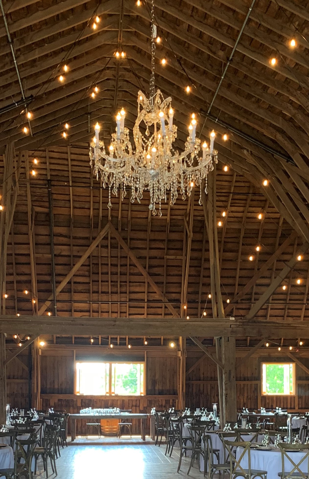 Extravagant Crystal Chandelier Rental Knight's Tent Rental