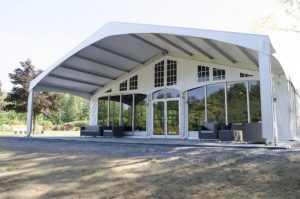 40 wide Arc Overhang