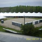 40x240 High Peak Pole Tent Rental