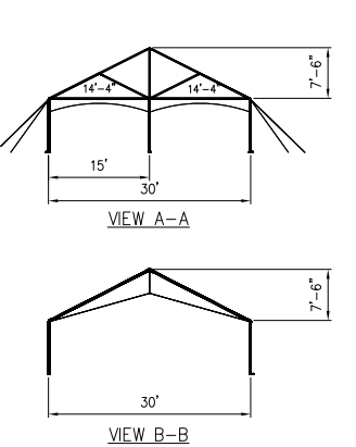 30' JumboTrac View A-A/B-B