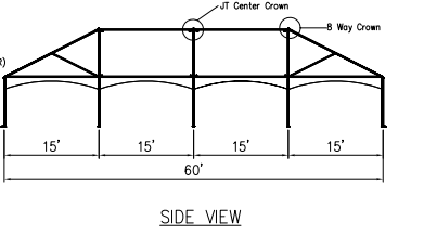 30x60 JumboTrac Plan Side