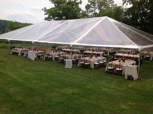 Clear Top Frame Tent Rental | Knight’s Tent & Party Rental