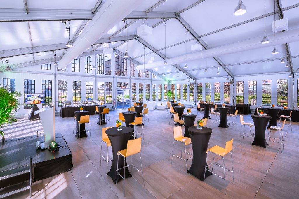 100x100 Structure Tent Indoor