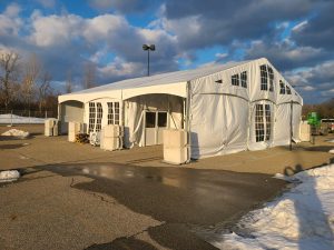 Vaccination Tent