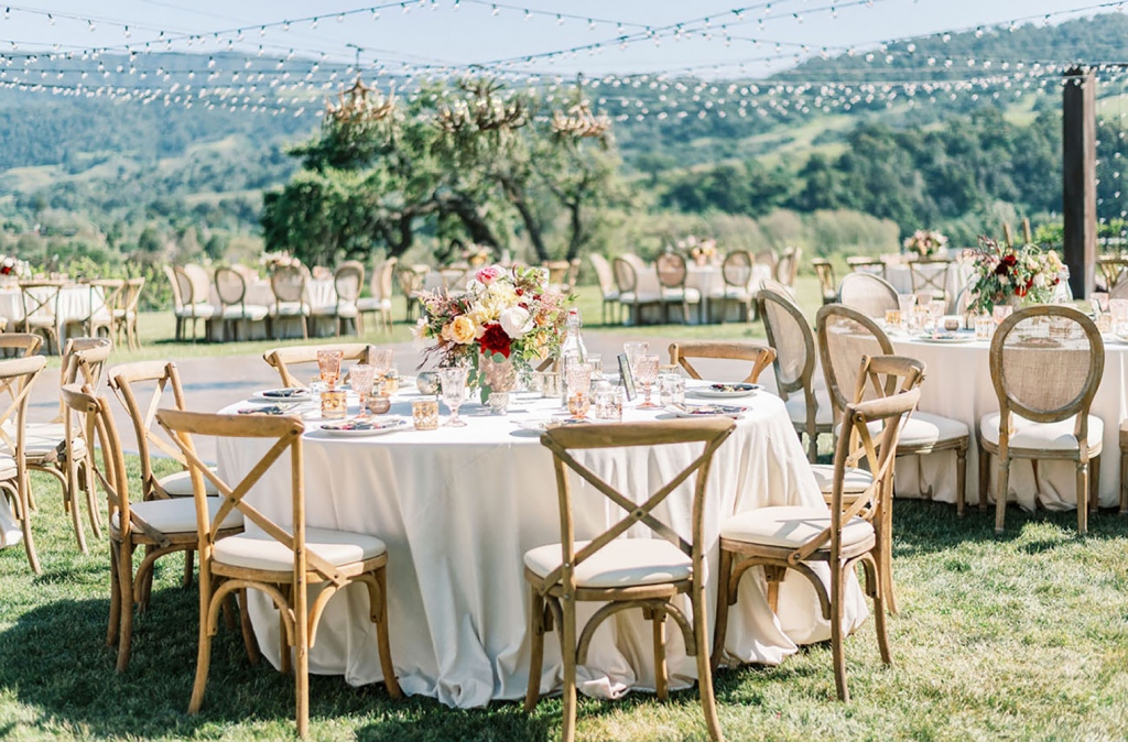 Outdoor Table and Chair Rental