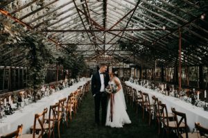 Farm Chairs Wedding